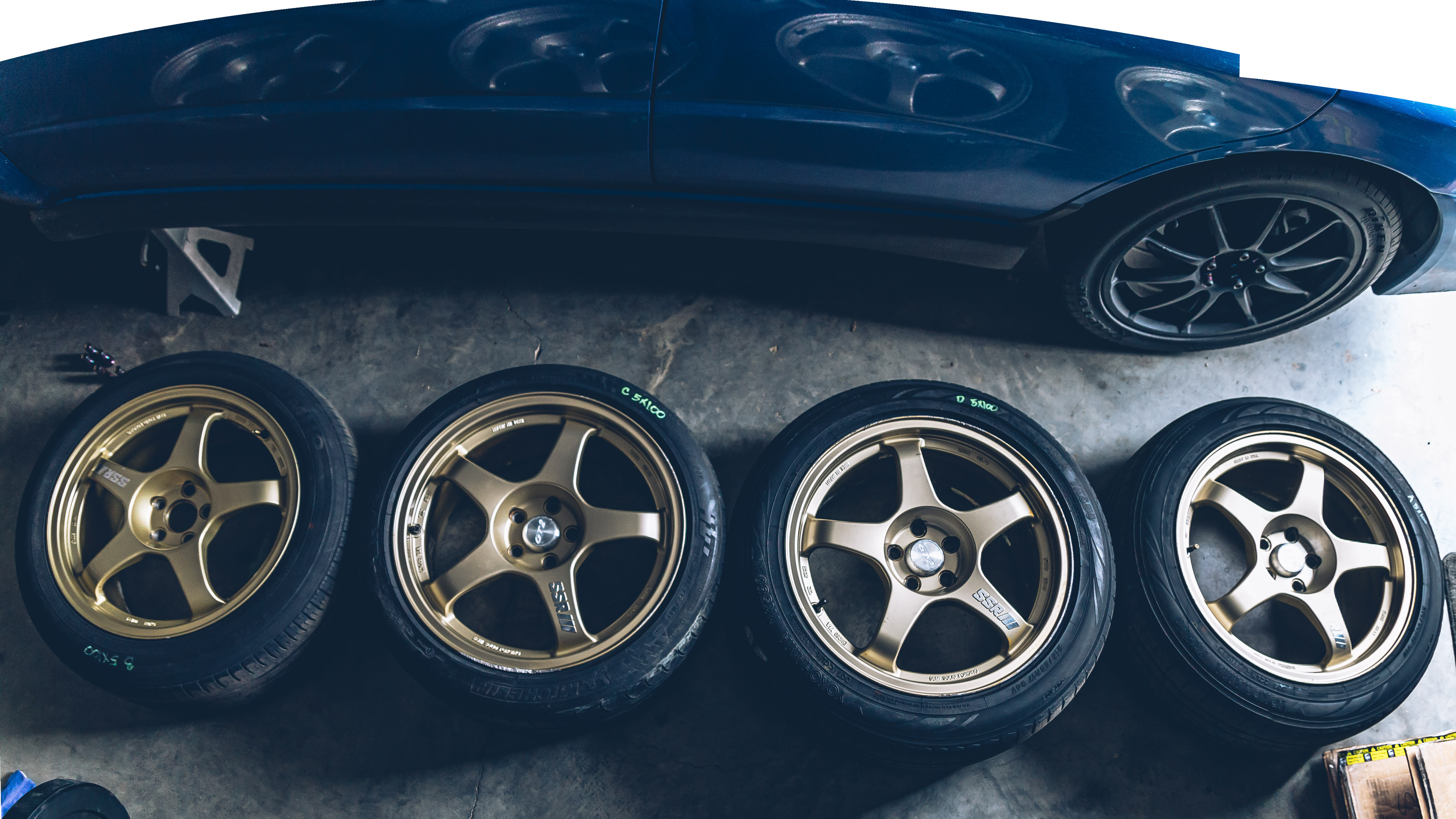 Install: SSR GT2 17×8.5 +48mm Wheels [Part 1] – b.obsdian | b.orginal