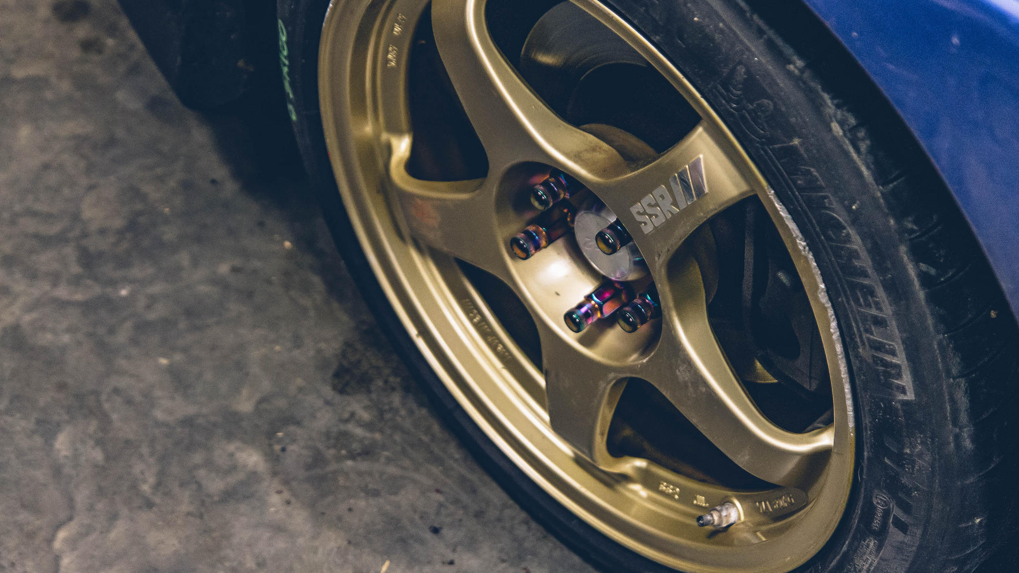 Install: SSR GT2 17×8.5 +48mm Wheels [Part 1] – b.obsdian | b.orginal
