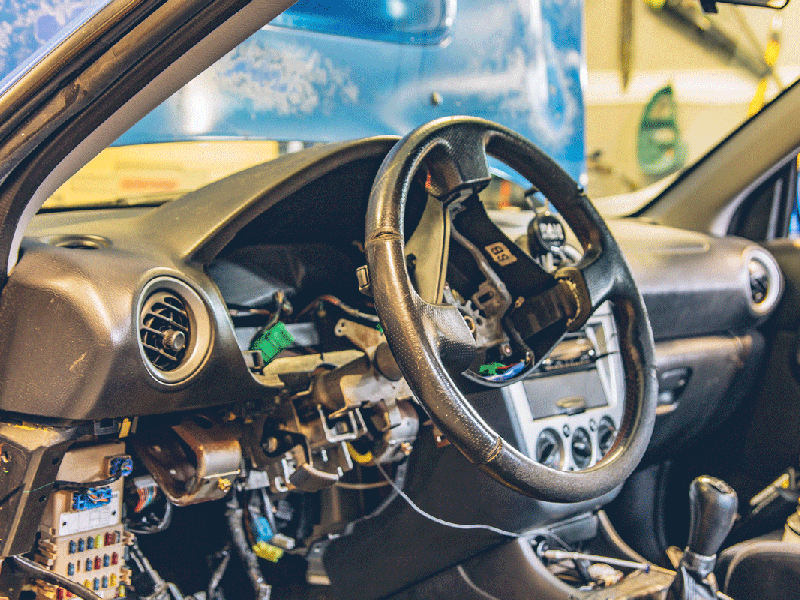 Retrofit: GR Telescoping Steering Column into a GD (Part&nbsp;1)